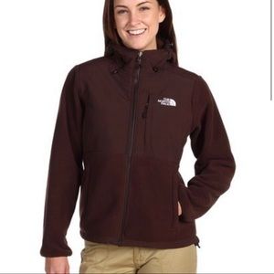 The North Face Fleece Jacket Brown